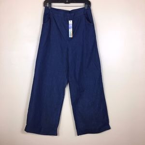 4/$20 NWT Do & Be High Waist Wide Leg Jeans sz L